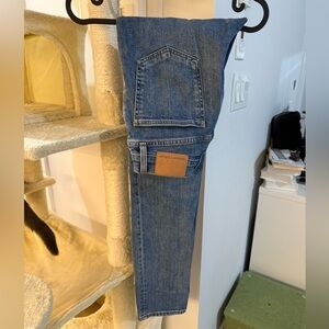 Denim Forum Slim Fit Blue Jeans